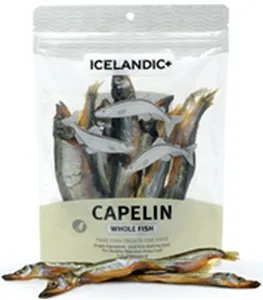 1ea 12 oz. Icelandic+ Capelin Whole Fish - Treat